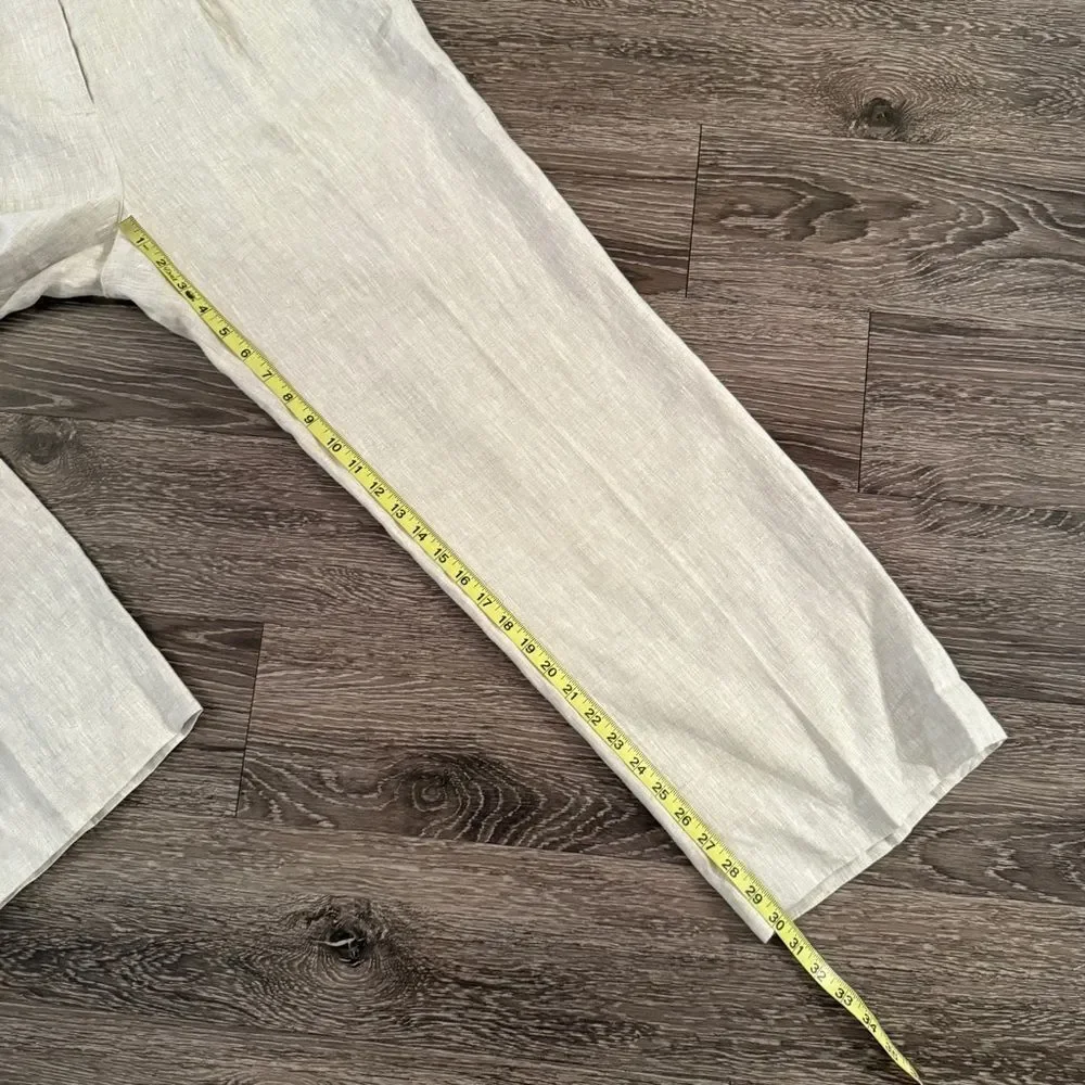 Banana Republic Linen Pants New